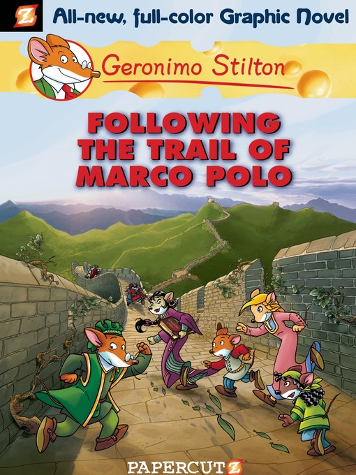 Title details for Following the Trail of Marco Polo by Geronimo Stilton - Wait list